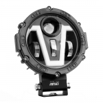 Autolambid, Mootorratta ja traktori valgustid // Auto p&auml;evatuled (DRL) // Lampa robocza led v-light dodatkowa ozdobna 12v 24v amio-03697