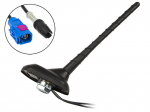 Auto- ja mootorrattatooted, elektroonika, navigatsioon, CB raadio // Car Radio and TV antennas and accessories // 22-707# Antena fm/gps vw group raku samochodowa maszt 20 cm