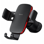 Car Air Vent Mount for 4.7-6.7" Smartphones, Black