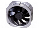Fan: AC | axial | 225x225x80mm | 925m3/h | ball | 2550rpm | IP44