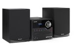 Sharp XL-B517D(BK) Hi-Fi Micro System, CD/FM/USB/Bluetooth v5.0, Aux-in, 45W, Black Sharp | Hi-Fi Micro System | XL-B517D(BK) | USB port | AUX in | Bluetooth | CD player | Black | FM radio | Wireless connection