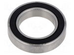 Bearing: single row deep groove ball | &Oslash;int: 20mm | &Oslash;out: 32mm