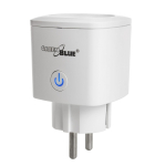 Elektrimaterjalid // Elektrimaterjalide v&auml;ljam&uuml;&uuml;k | Madalate hindade kampaaniad // Zdalnie sterowane gniazdko WiFi GreenBlue, Android/iOS/Alexa/Google Home, zuż. energii, timer, max 3680W, typ F, GB720 F