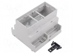 Enclosure: for DIN rail mounting | Y: 90mm | X: 106mm | Z: 58mm | PPO