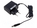 Power supply: switching | mains power supply,mains,plug-in | 1.5A