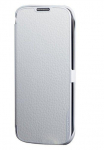 Book case OEM N/A I9500 / I9505 / i9506 / i9515 Galaxy S4 Anymode FOLIOSMGS4W White