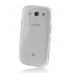 Back panel cover GreenGo Samsung S8 G950 TPU Gel case Transparent