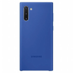 Back panel cover Samsung  Note 10 Silicone cover EF-PN970TLEGWW Blue