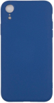 Back panel cover Evelatus Apple iPhone XR Nano Silicone Case Soft Touch TPU Blue