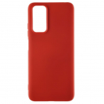 Back panel cover Evelatus Samsung Galaxy A73 5G Nano Silicone Case Soft Touch TPU Red