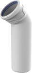 ASTO+ long elbow Dn 110 x 45&deg;