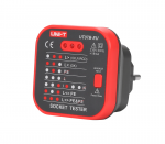 Uni-T UT07B-EU Socket Tester | rikkevoolu (RCD) test