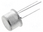 Transistor: NPN | bipolar | 40V | 0.8A | 0.8W | TO39