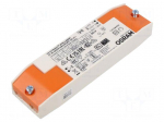Power supply: switching | LED | 38W | 10&divide;54VDC | 350mA&divide;1.05A | IP20