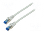 Patch cord | S/FTP | Cat: 6a | RJ45 plug,both sides | stranded | CCA