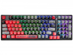 Klaviatuurid ja hiired // Klaviatuurid // Klawiatura mechaniczna A4TECH BLOODY S98 USB Sports Red (BLMS Red Plus Switches)