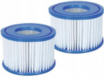 Pumbad // Filtriga basseinipumbad // Filtr do pompy basenowej Lay-Z-Spa - BESTWAY 60311
