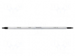 Interchangeable blade | double-sided | Torx&reg; | TX05,TX06 | 120mm
