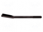 Chisel | for concrete | L: 300mm | SDS-MAX | Tipwidth: 26mm