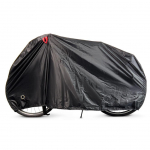 Bicycle accessory Hurtel  Waterproof bike cover size L - black