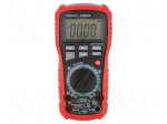 Digital multimeter | LCD | 3,5 digit (1999) | VDC: 100uV&divide;1kV