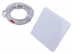 Wireless thermostat | WIFI | wall mount | 95&divide;240VAC | IP20 | 16A