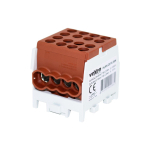 HLAK terminal Al/CU 2x25-6x16mm - pruun