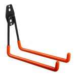 Spordiks ja aktiivseks puhkuseks // Bicycle accessories // Uchwyt / wieszak ścienny Maclean, na opony, narzędzia ogrodnicze, drabinę, węże, rower, max. obciążenie 25kg, MC-444