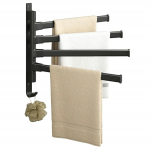 Santehnika ja k&uuml;te // Vannitoa ja tualeti tarvikud // DA261 Uchwyt na ręcznik ruchome ramiona   czarny