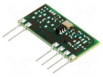 Module: RF | FM transmitter | FSK | 433.92MHz | 1.8&divide;3.6VDC | 33.5mA