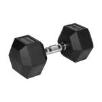 Uued tooted // Hantel żeliwny gumowany HEX 17,5 kg REBEL ACTIVE