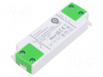 Power supply: switching | LED | 15W | 24VDC | 625mA | 180&divide;264VAC | FTPC-E