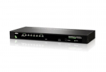 Server - Other Accessories Aten  8-Port PS/2-USB VGA KVM Switch