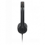 Wired headphones Lenovo  Essential Stereo Analog Headset Essential Stereo Black