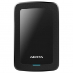 Hard drive HDD ADATA  External HDD||HV300|4TB|USB 3.1|Colour Black|AHV300-4TU31-CBK