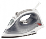 Iron Mesko  MS 5037\t Steam Iron, 2800 W, Water tank capacity 170 ml, Continuous steam 35 g/min, Grey