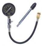 JS. GASOLINE AR020017 PRESSURE GAUGE
