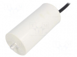 Capacitor: polypropylene | motors, run | 25uF | 470VAC | &Oslash;45x95mm | &plusmn;5%
