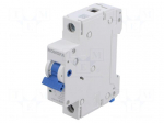 Circuit breaker | 230/400VAC | Inom: 20A | Poles: 1 | Charact: B | 10kA