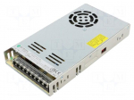 Power supply: switching | 350.4W | 24VDC | 14.6A | OUT: 1 | 215x115x30mm
