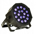 LIGHT4ME LED PAR 18x3W UV Ultraviolet Reflector