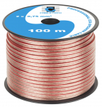 K&otilde;larikaabel, CCA, 2x0.75 mm&sup2;, 100 m