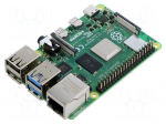 Single-board computer | Raspberry Pi 4 | 1.8GHz | uP: BCM2711 | 5VDC