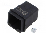 Connector: HDC | contact insert | male | EPIC H-Q | PIN: 8 | 10A | 400V
