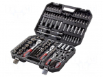 Wrench-set | 6-angles,socket spanner | 179pcs.