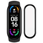 Bestsuit 9H Nano Flexible Glass protective film for screen Xiaomi Mi Band 7 Transparent / Black