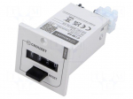 Counter: electromechanical | mechanical indicator | pulses | 99999