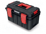 Chest | tool case | black | polymer | S BLOCK PRO | 450x280x264mm | IP55
