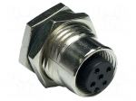 Connector: M12 | socket | female | PIN: 4