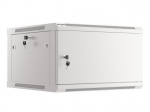 Lanberg WF01-6606-00S rack cabinet 6U Wall mounted rack Grey